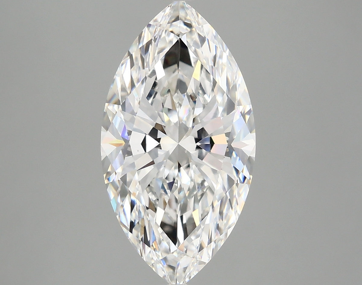 3.38ct Marquise, E VS1 — IGI
