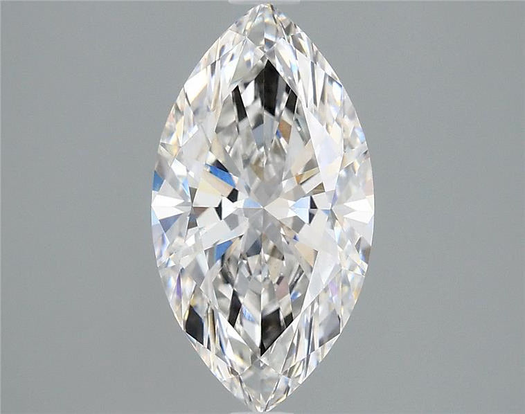 5.05ct Marquise, F VS2 — IGI
