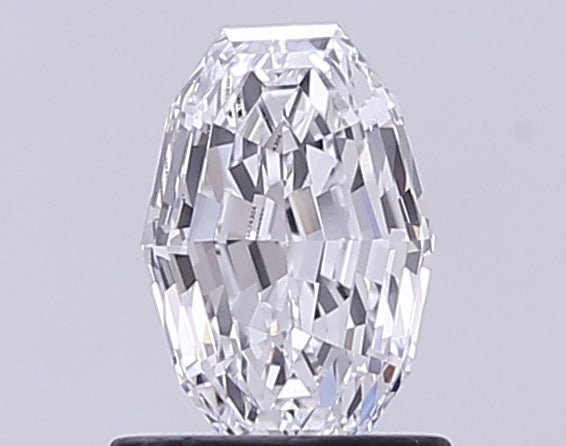 1.06ct Oval Step Lab-Grown Diamond — E VVS2, IGI Certified