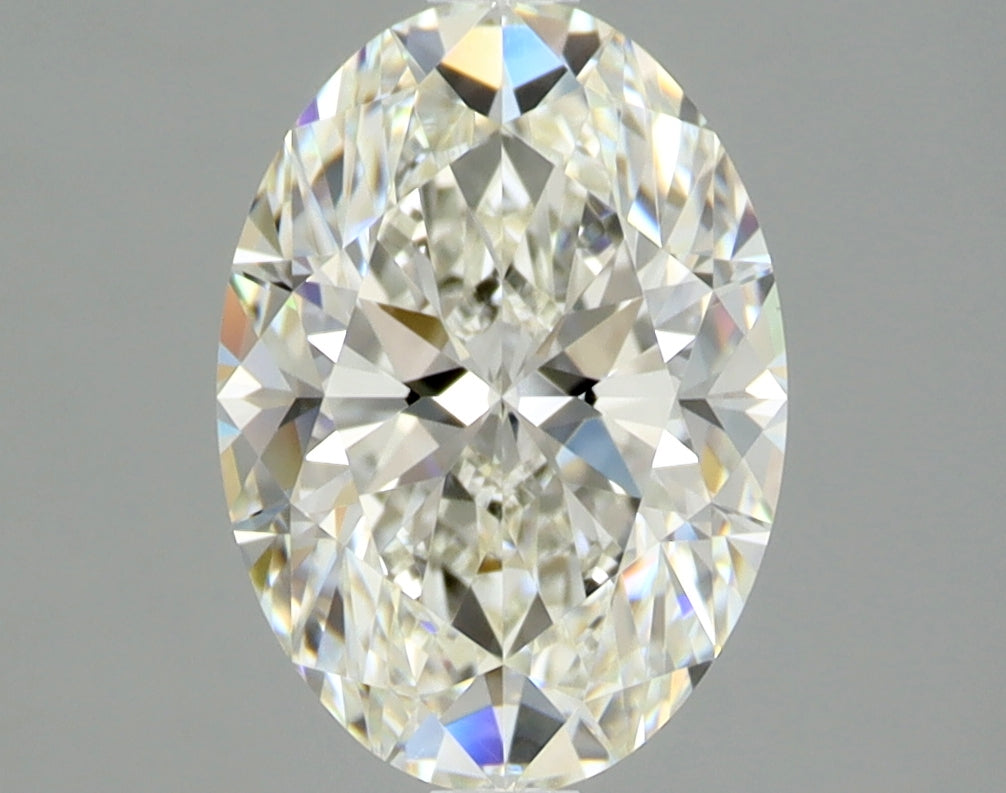 1.52ct Oval Natural Diamond — I VS1, GIA Certified