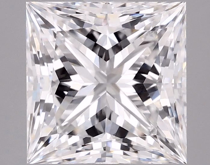 5.03ct Princess Lab-Grown Diamond — D VS1, IGI Certified