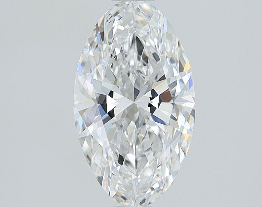 1.02ct Moval Lab-Grown Diamond — D VVS2, IGI Certified