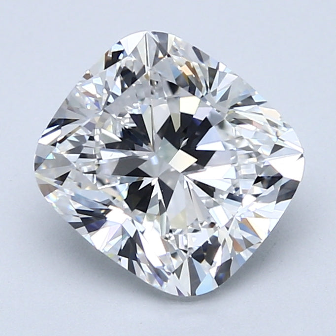 3.02ct CUSHION, E VVS2 — GIA — Laura Milman New York