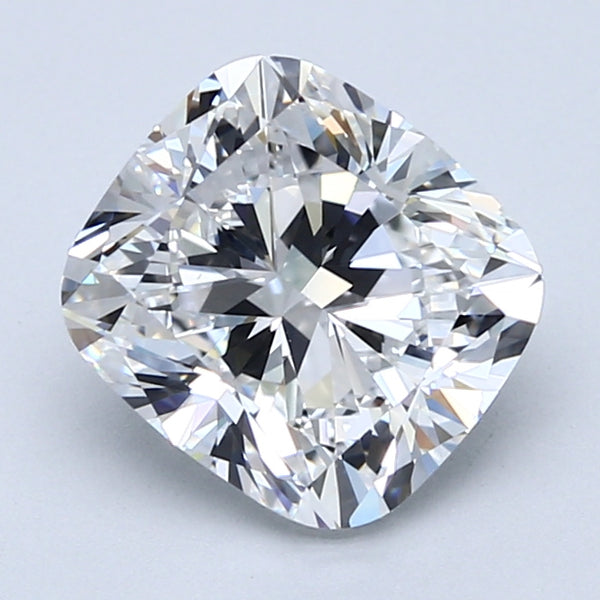 3.02ct CUSHION, E VVS2 — GIA