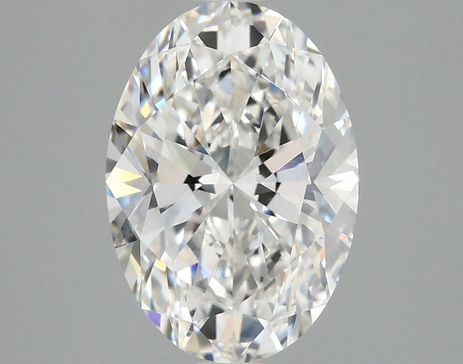 2.59ct Oval Lab-Grown Diamond — E VVS1, IGI Certified