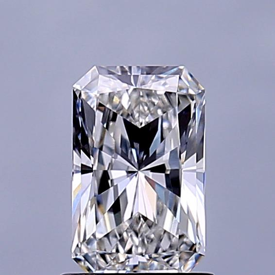 1.04ct Radiant Lab-Grown Diamond — E VVS1, IGI Certified