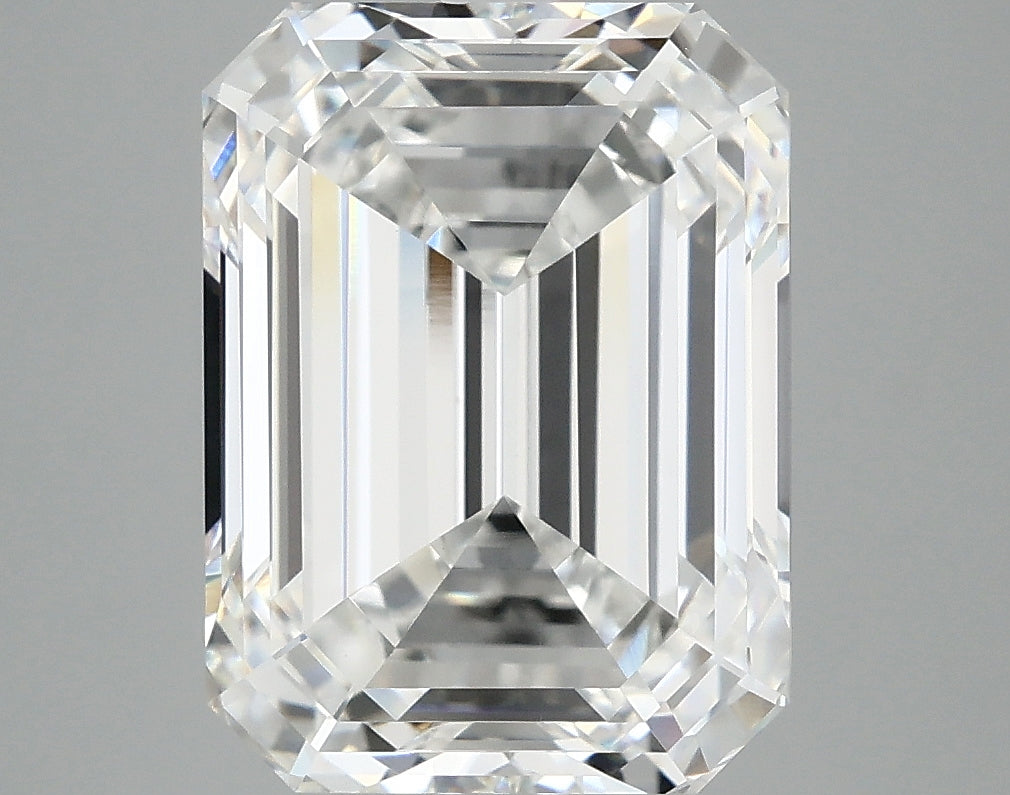 6.09ct Emerald, E VS1 — IGI