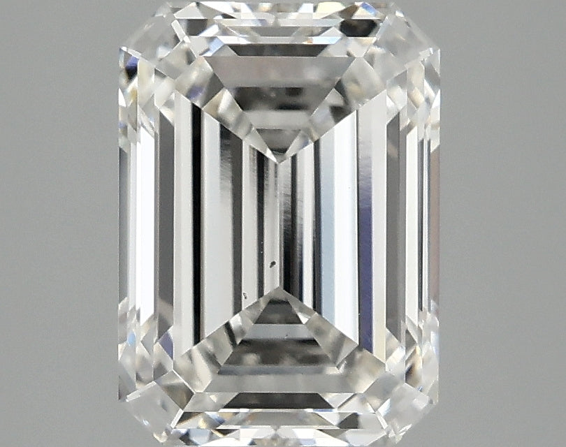 2.89ct Emerald, F VS2 — IGI