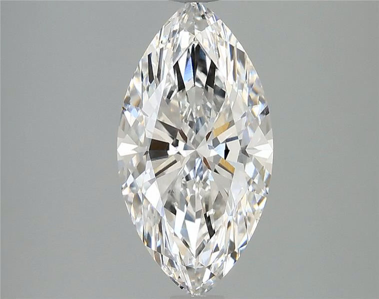 3.56ct Marquise Lab-Grown Diamond — F VVS2, IGI Certified