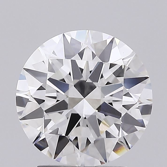2.75ct Round, F VS1 — IGI