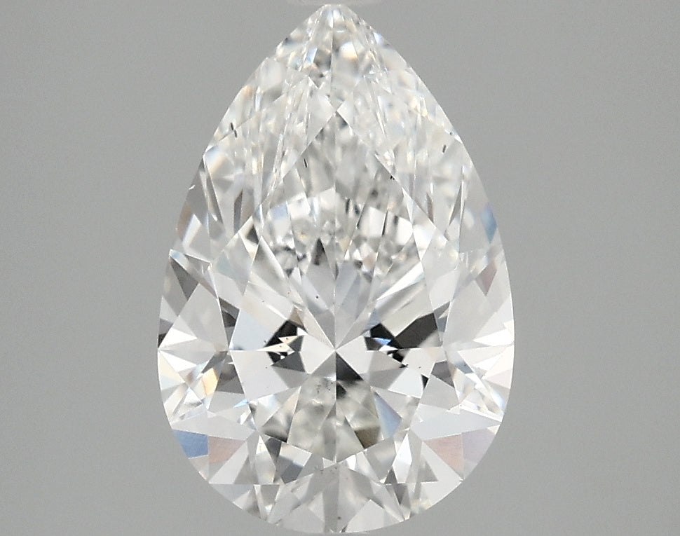 2.51ct Pear Lab-Grown Diamond — E VS2, IGI Certified