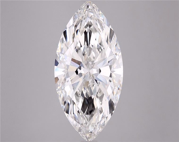 4.11ct Marquise, E VVS2 — IGI