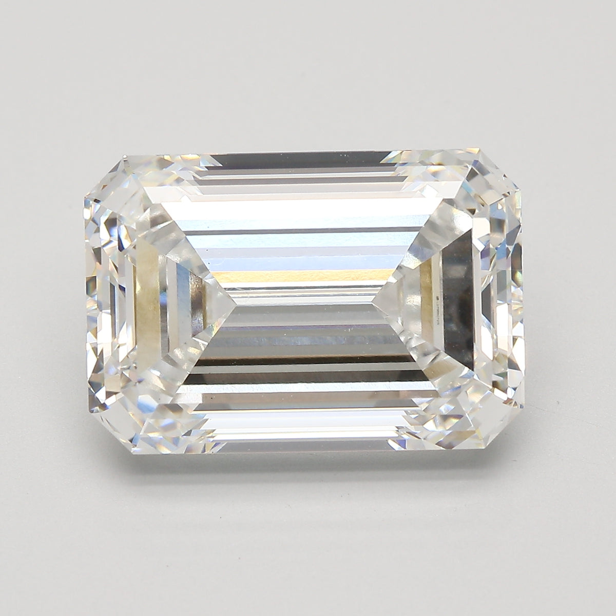 12.21ct Emerald Lab-Grown Diamond — F VS1, IGI Certified