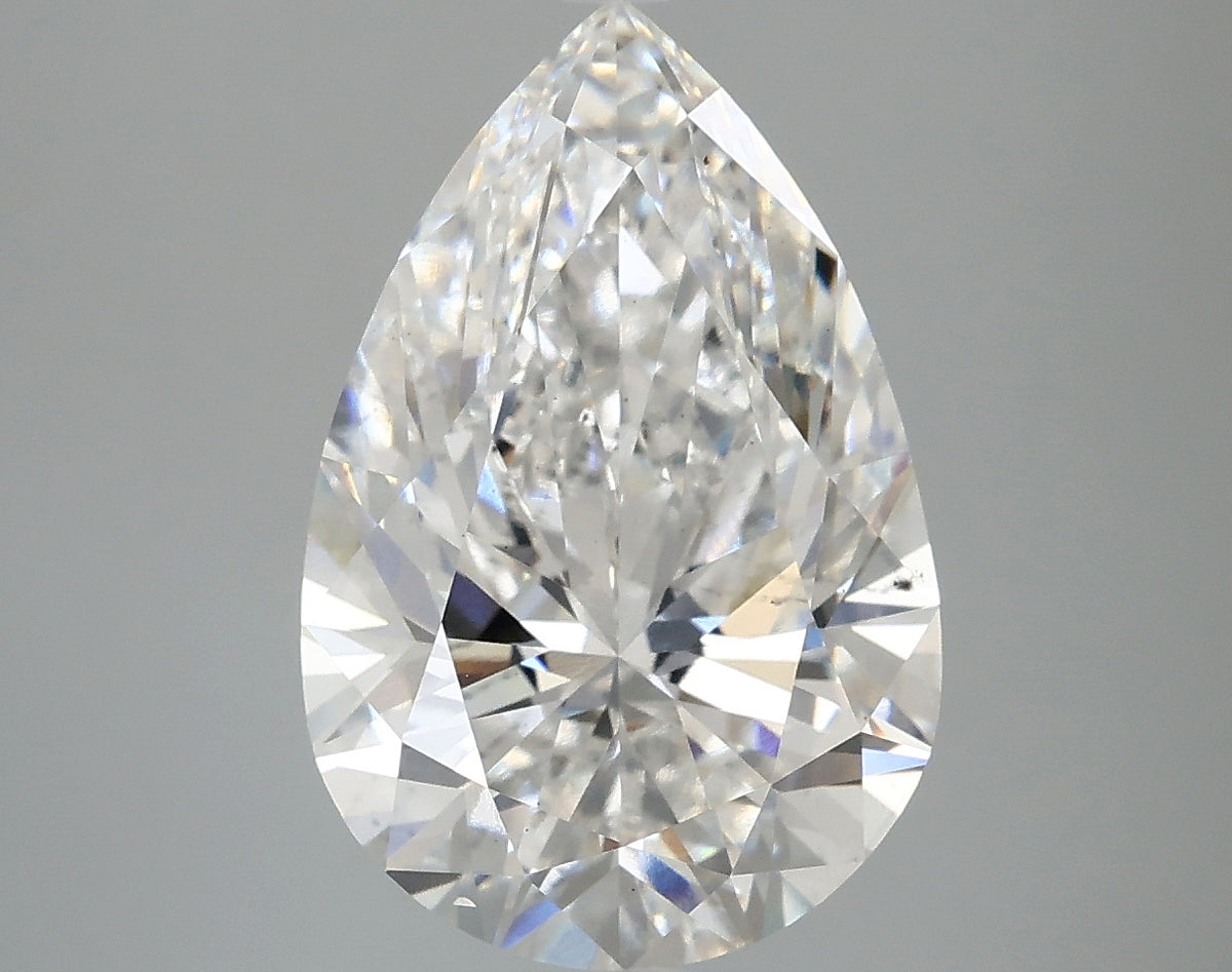 4.83ct Pear, E VS2 — IGI