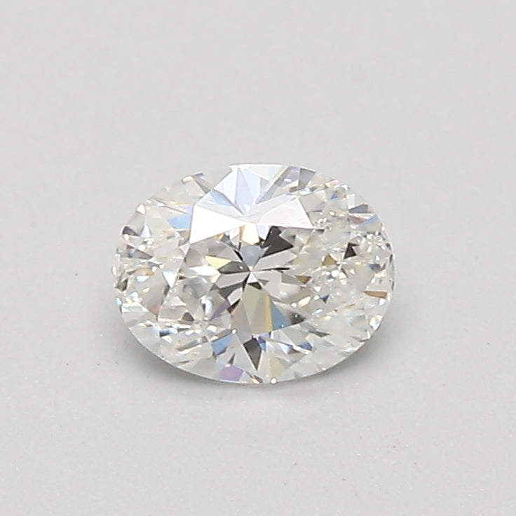 0.51ct Oval Natural Diamond — F SI1, GIA Certified