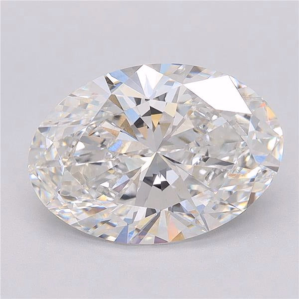 3.01ct Oval, E VS1 — IGI