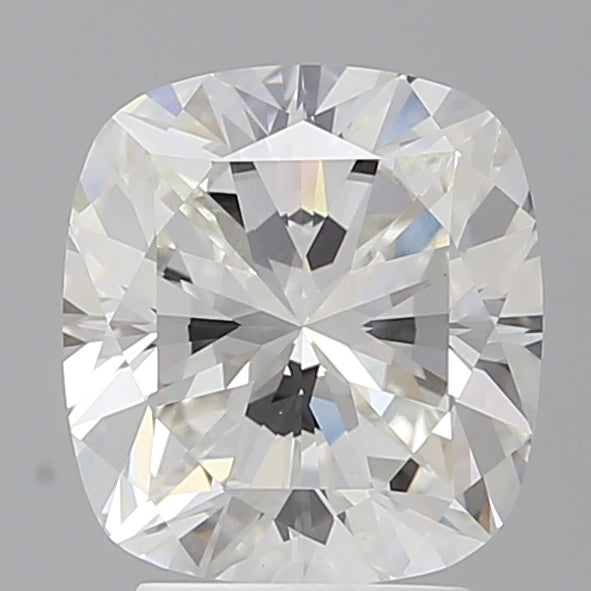 3.1ct Cushion Brilliant Lab-Grown Diamond — F VVS2, IGI Certified
