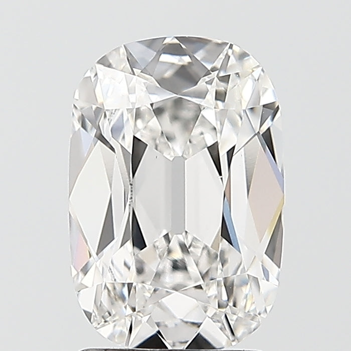 2.01ct Old Miner, E VS1 — IGI