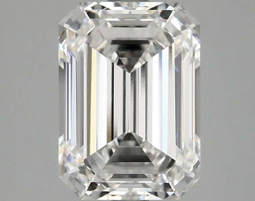 3.1ct Emerald, F VS1 — IGI