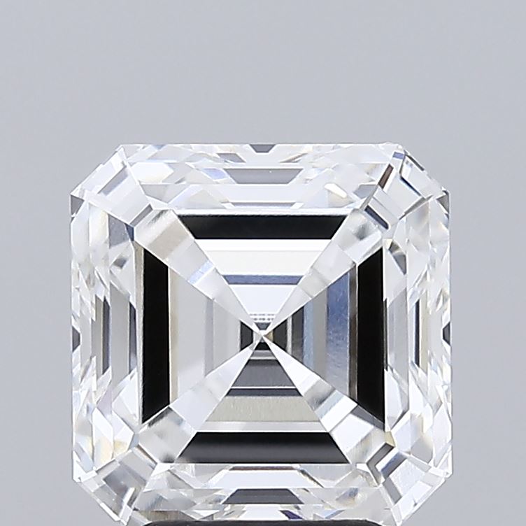 4.14ct Asscher, E VVS2 — IGI