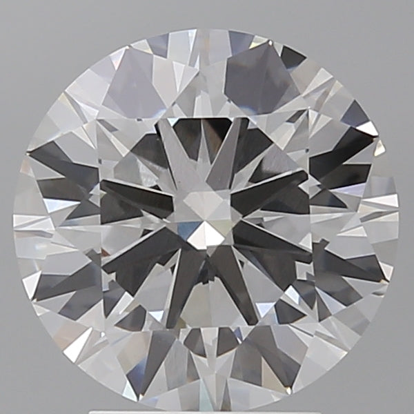 3.51ct Round Lab-Grown Diamond — E VS1, IGI Certified