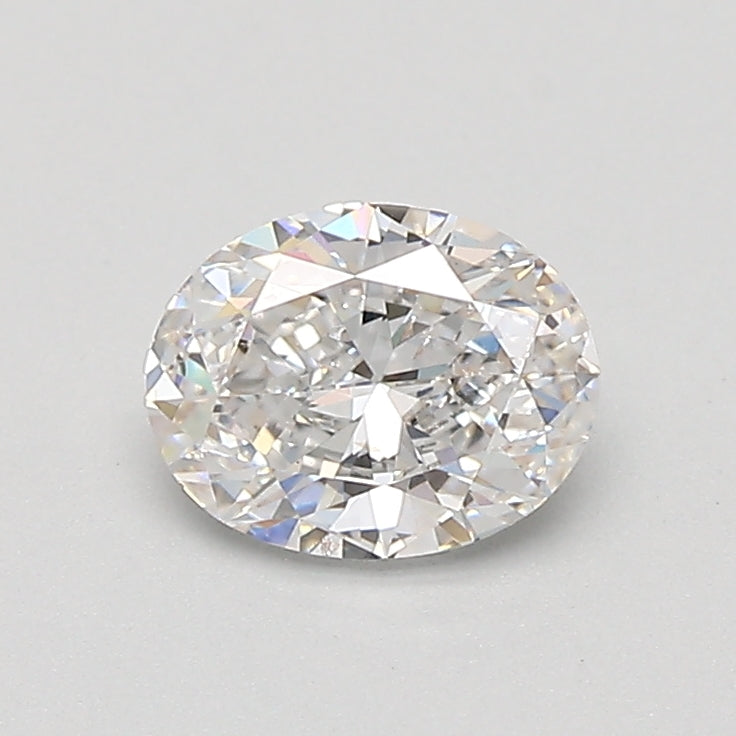 0.7ct Oval Natural Diamond — E SI1, GIA Certified