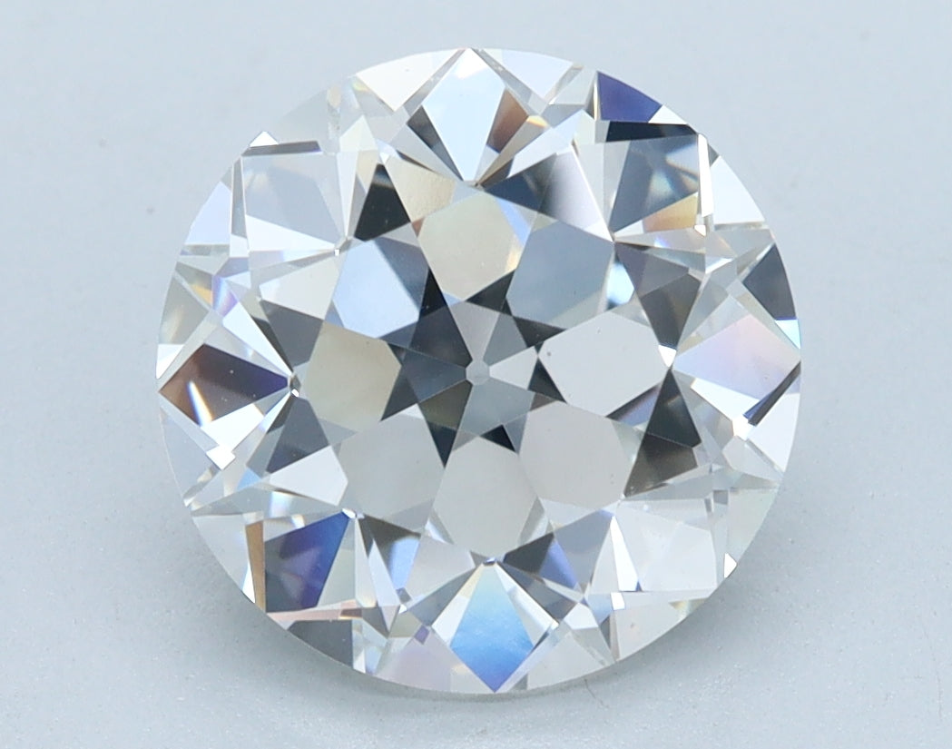 2.82ct Old European, E VS1 — IGI