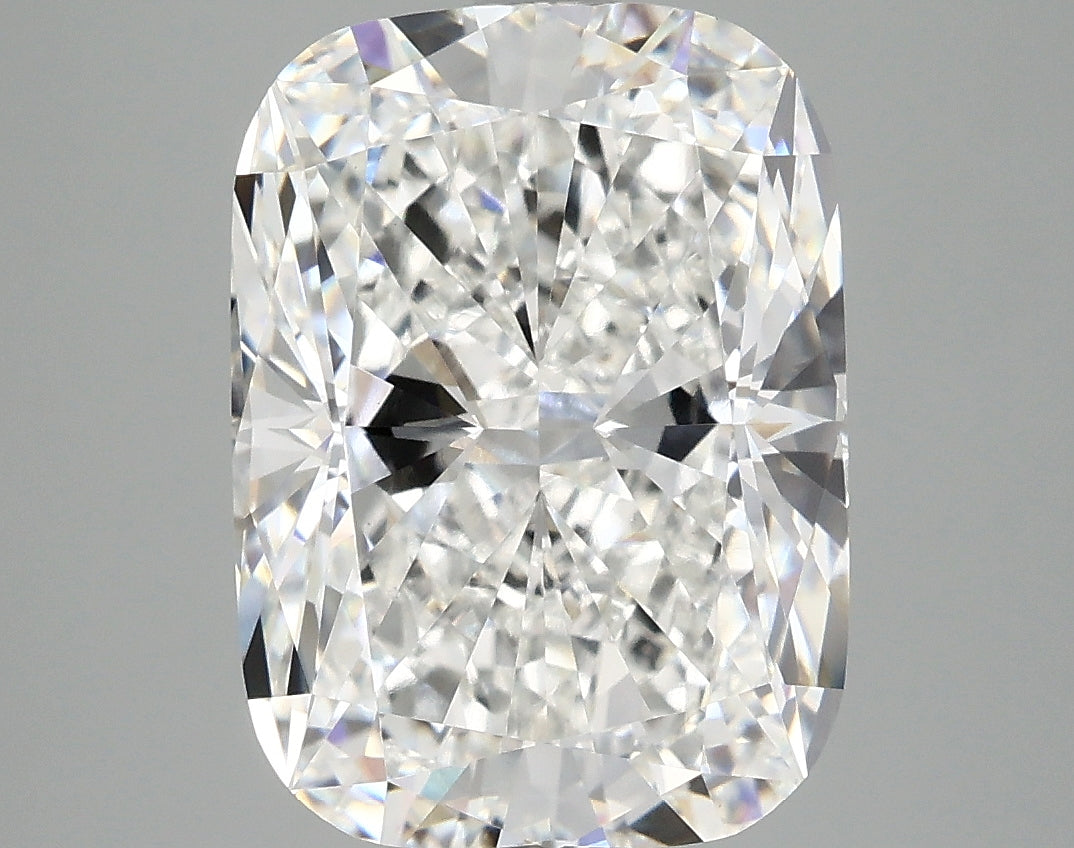 5.09ct Cushion, E VS1 — IGI