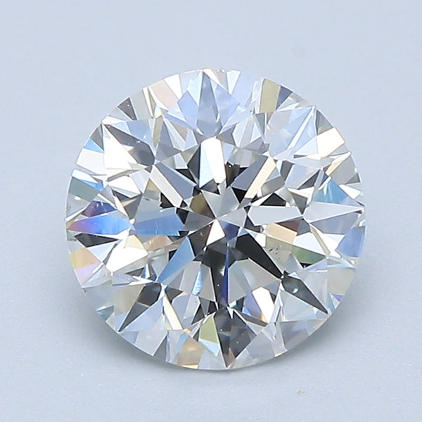 1.67ct Round, F VS2 — GIA