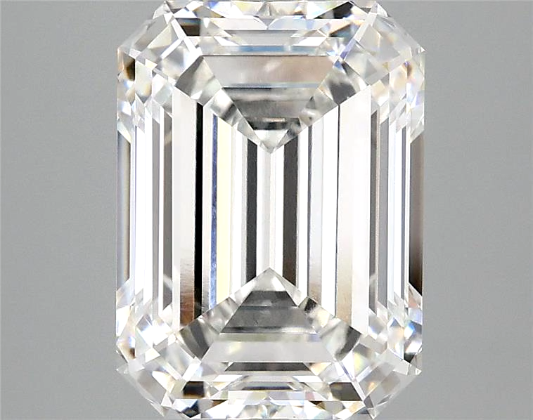 3.09ct Emerald, E VS1 — IGI