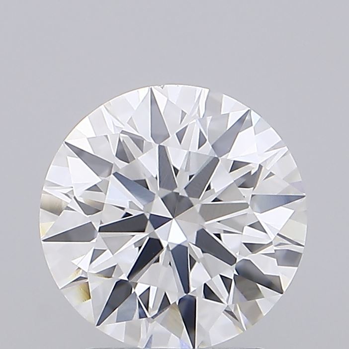 2.07ct Round, D VS1 — IGI