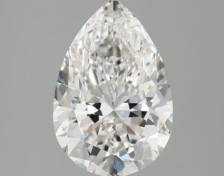 1.57ct Pear, F VS2 — IGI