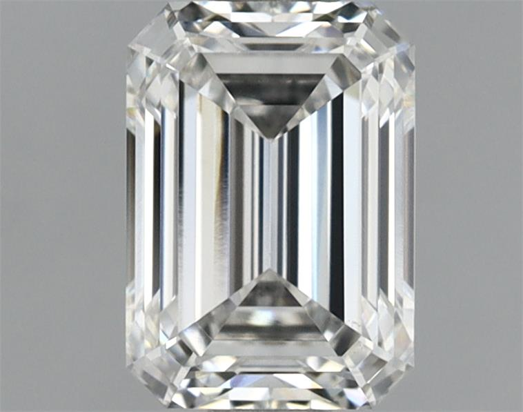 1.03ct Emerald, F VS1 — IGI