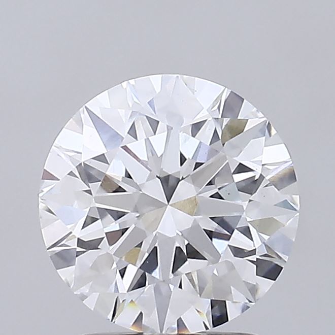 2.19ct Round, E VS1 — IGI