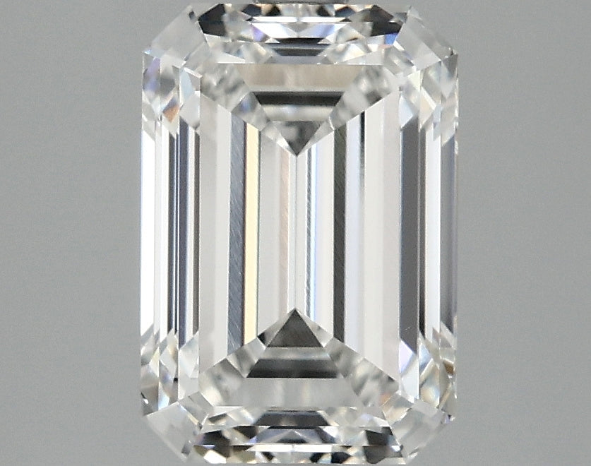 2.9ct Emerald, E VVS2 — IGI