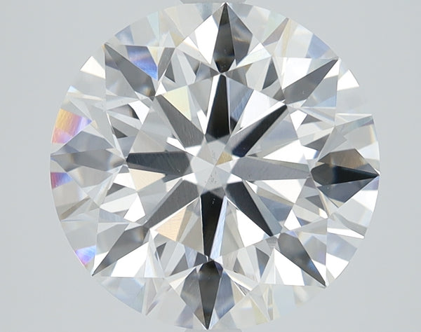4.01ct Round Lab-Grown Diamond — E VS2, IGI Certified