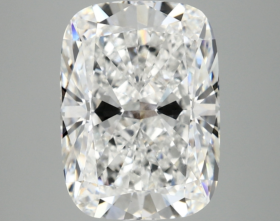 6.17ct Cushion, E VS1 — IGI