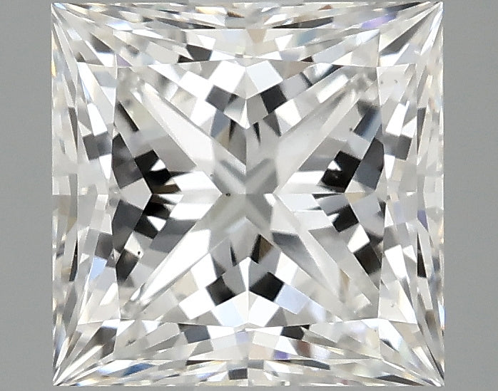 2.09ct Princess, F VS2 — IGI
