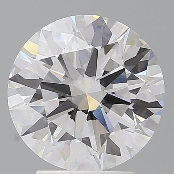 3.1ct Round Lab-Grown Diamond — E VS1, IGI Certified