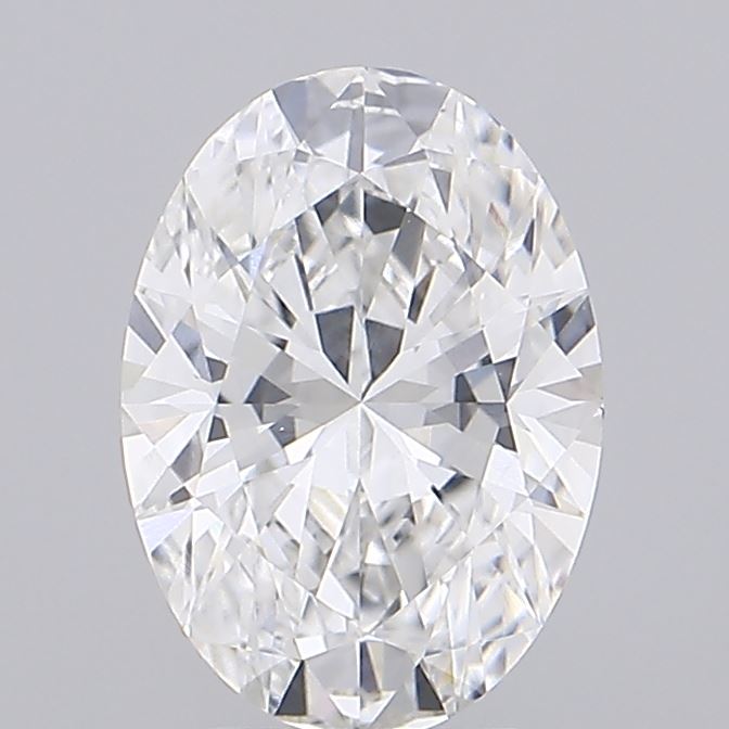 2.84ct Oval, E VVS2 — IGI