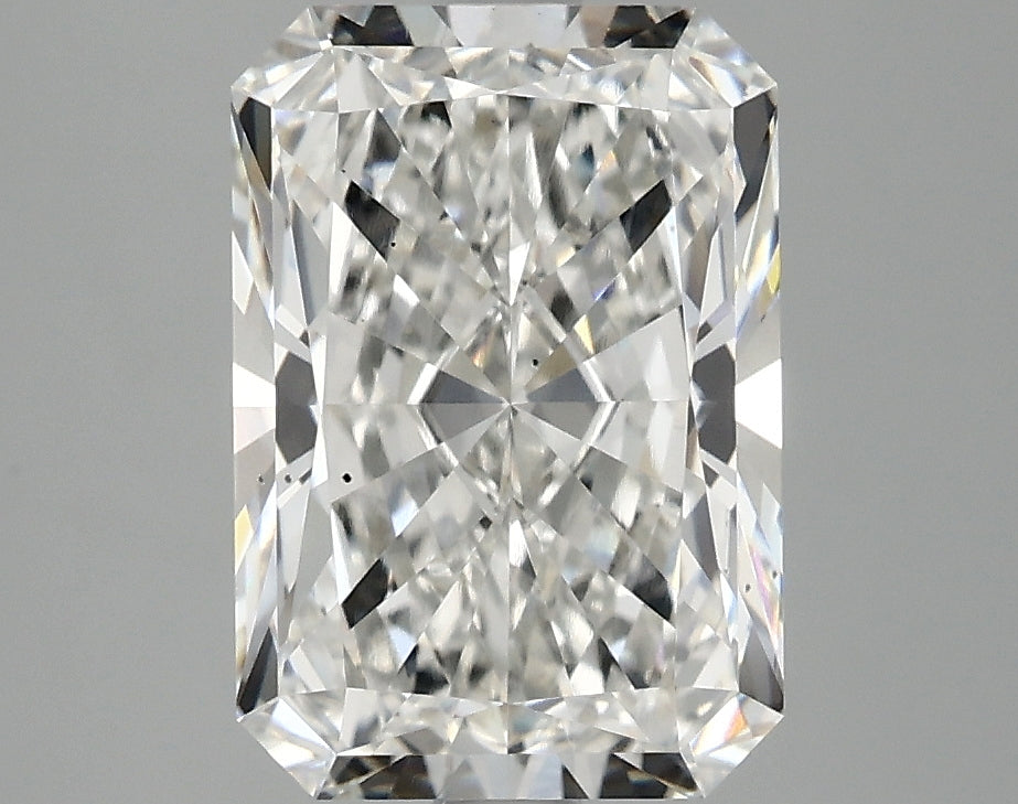 3.34ct Radiant, F VS2 — IGI
