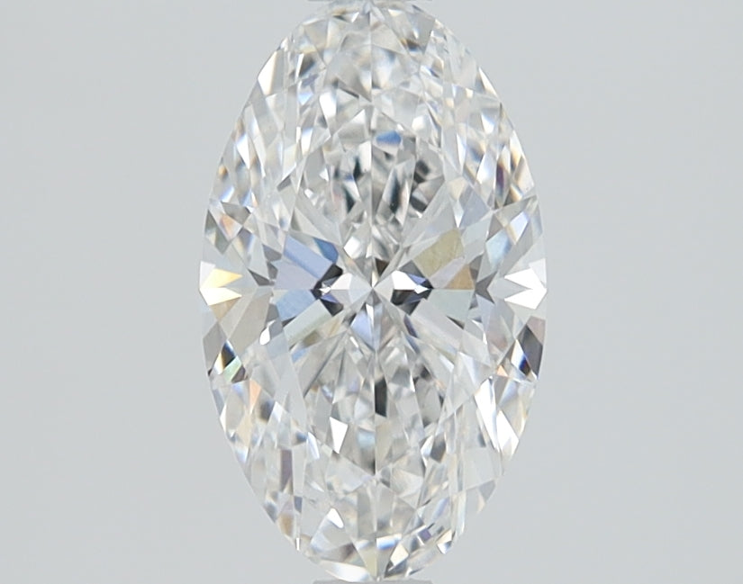 1.0ct Moval Lab-Grown Diamond — E VS1, IGI Certified