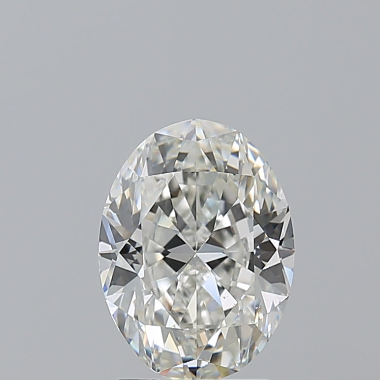 2.51ct Oval Natural Diamond — H VS2, GIA Certified