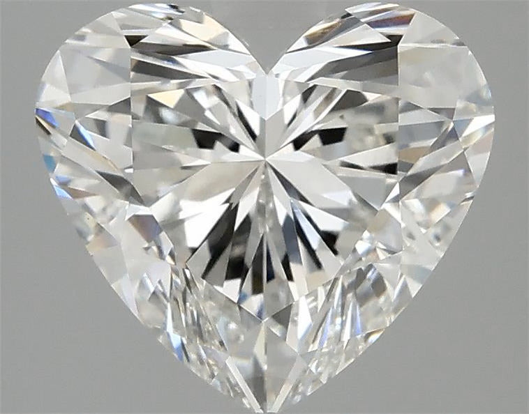 4.05ct Heart, E VVS2 — IGI