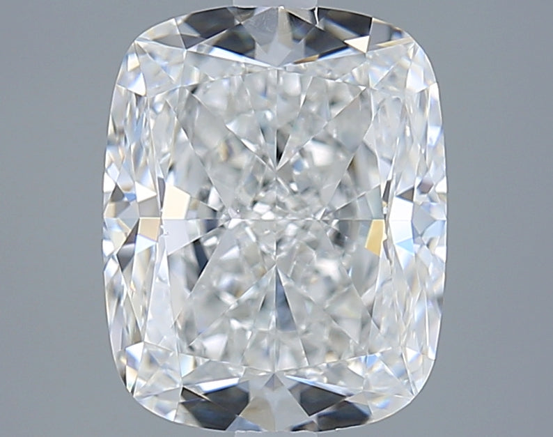 3.01ct Cushion Natural Diamond — F VS2, GIA Certified