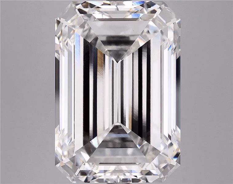 2.09ct Emerald, F VVS2 — IGI