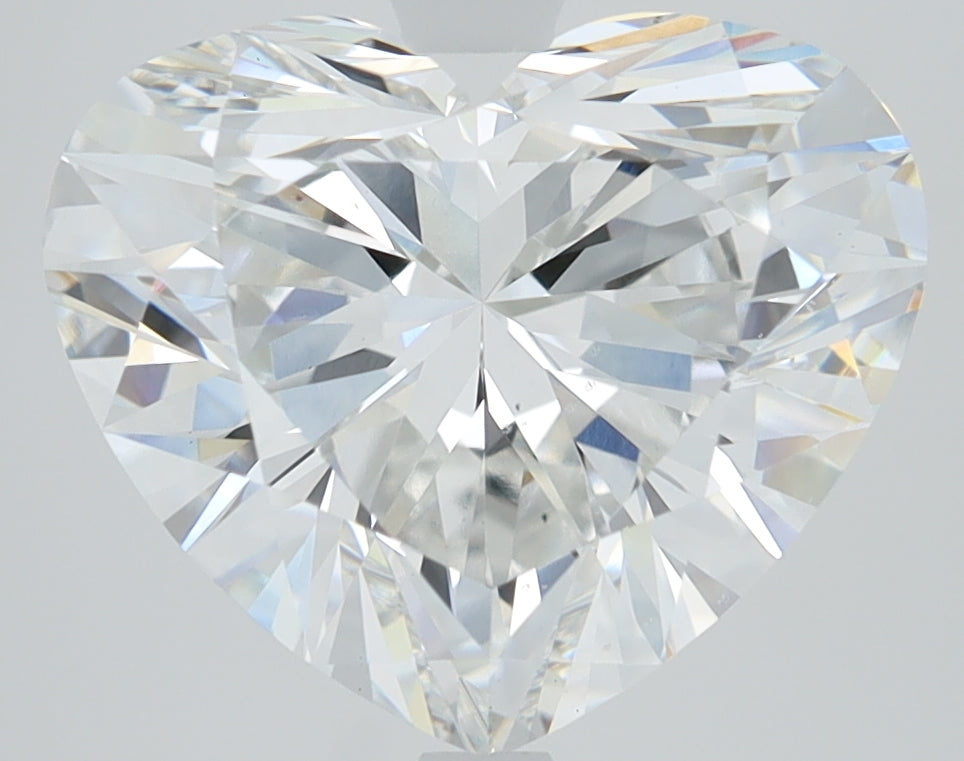 5.02ct Heart Lab-Grown Diamond — E VS2, IGI Certified