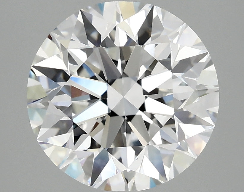 3.57ct Round, E VS1 — IGI