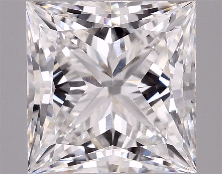 2.26ct Princess, D VVS2 — IGI