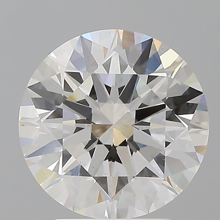 3.1ct Round Lab-Grown Diamond — E VS1, IGI Certified